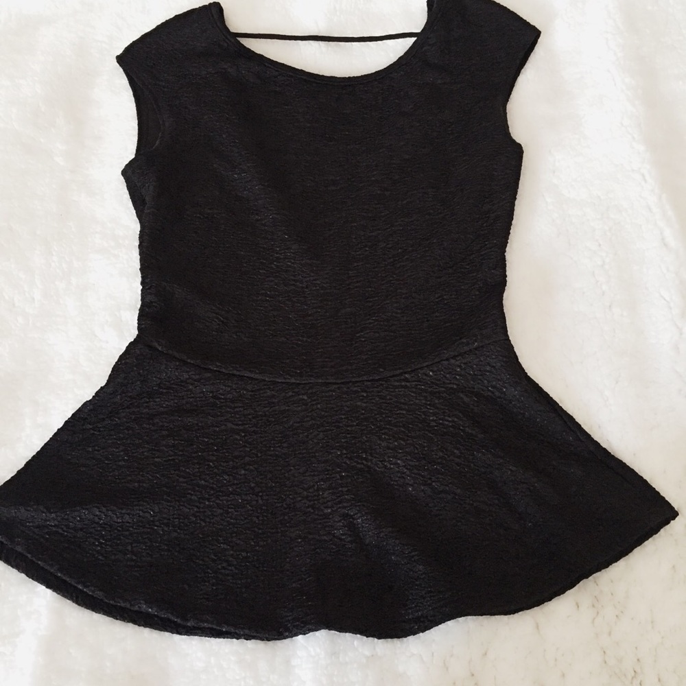 Black blouse